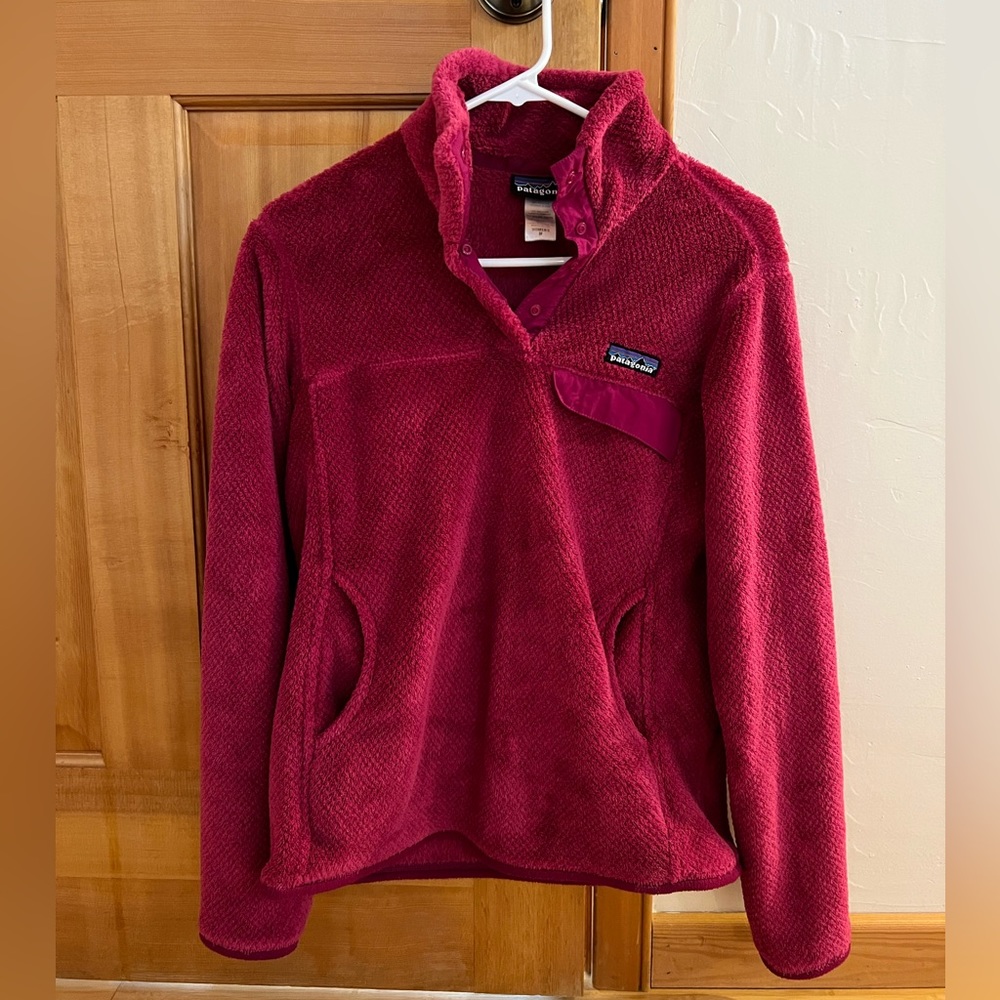 Women's Patagonia Re-Tool Snap-T Fleece Pullover